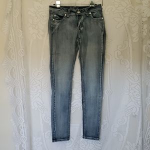 Vivi Diva junior's distressed skinny jeans